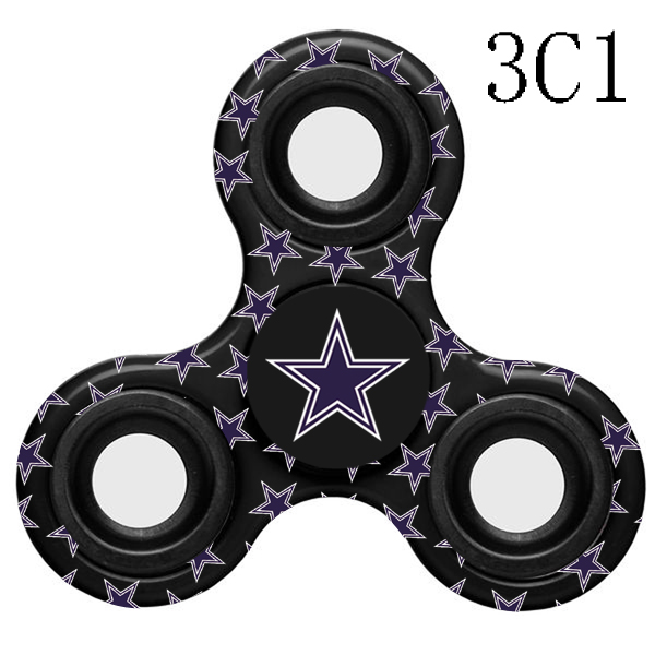 USA football 3 way fidget spinner-079